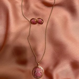 Se vende set de Tous original casi nuevo solo 3 veces de uso rose gold.